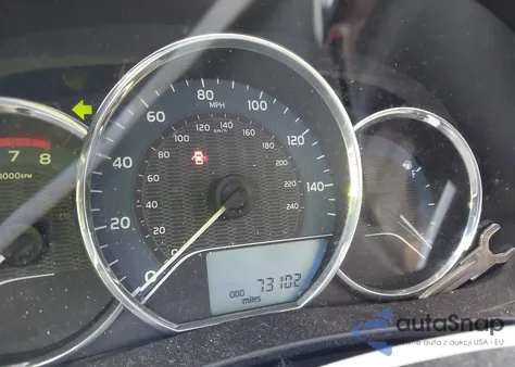 2015 Toyota Corolla Le Plus z USA, uszkodzony, nr VIN 2T1BURHE2FC355154